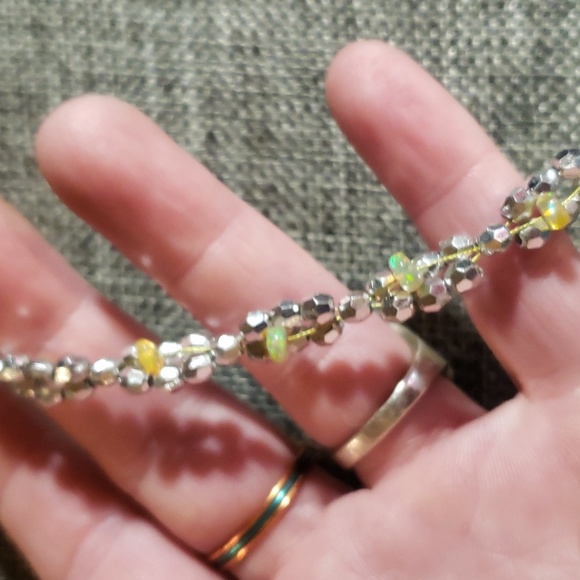 Opals Ethiopian fire 🔥 with 925 clasp - Picture 9 of 9